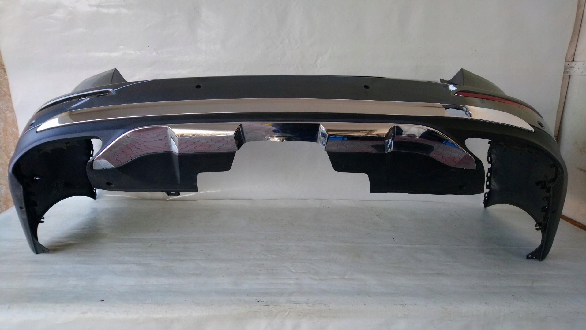 bumper rear part rear MERCEDES GLE 166 15- PDC