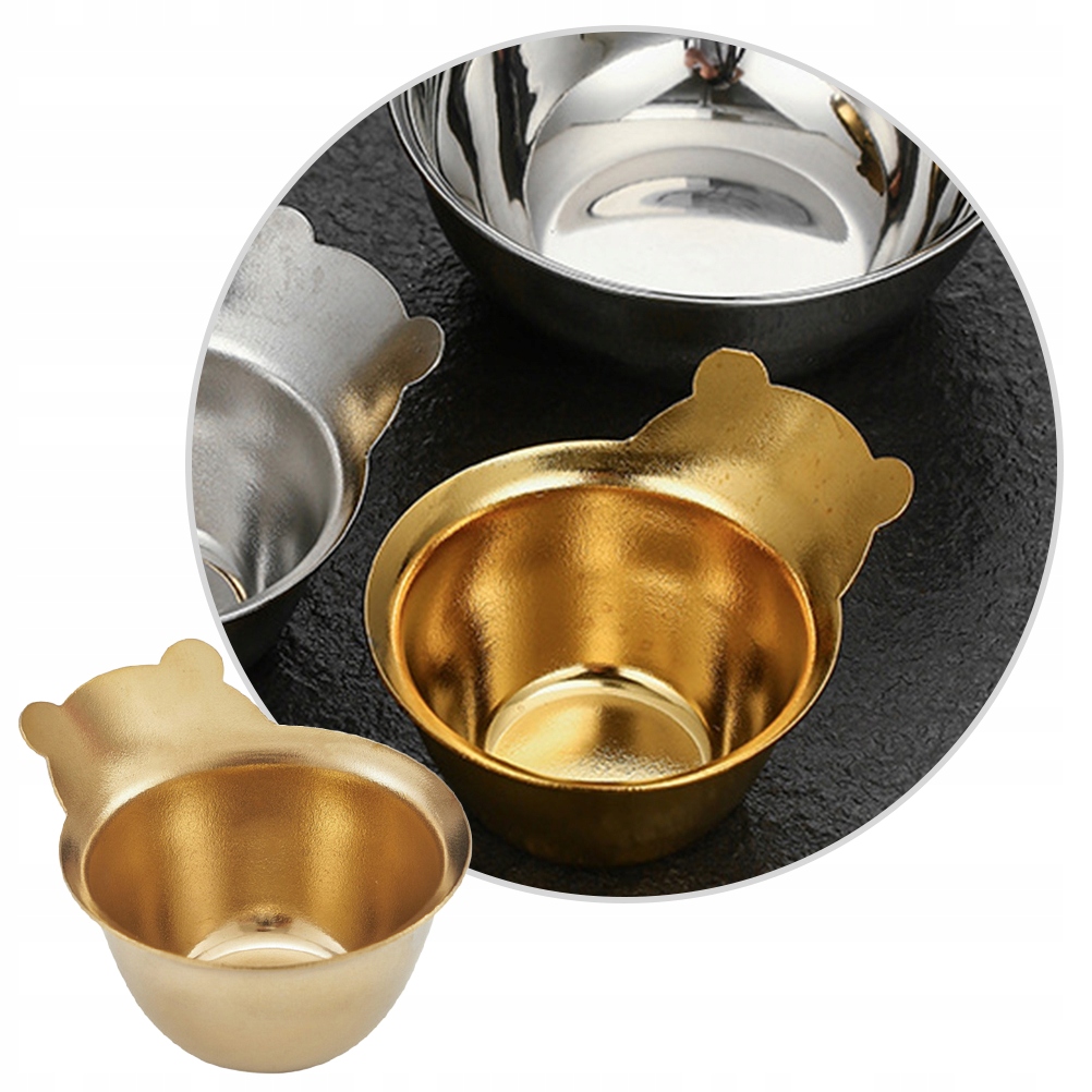 SOS SAŁATKOWY ZE STALI NIERDZEWNEJ Marka bez marki