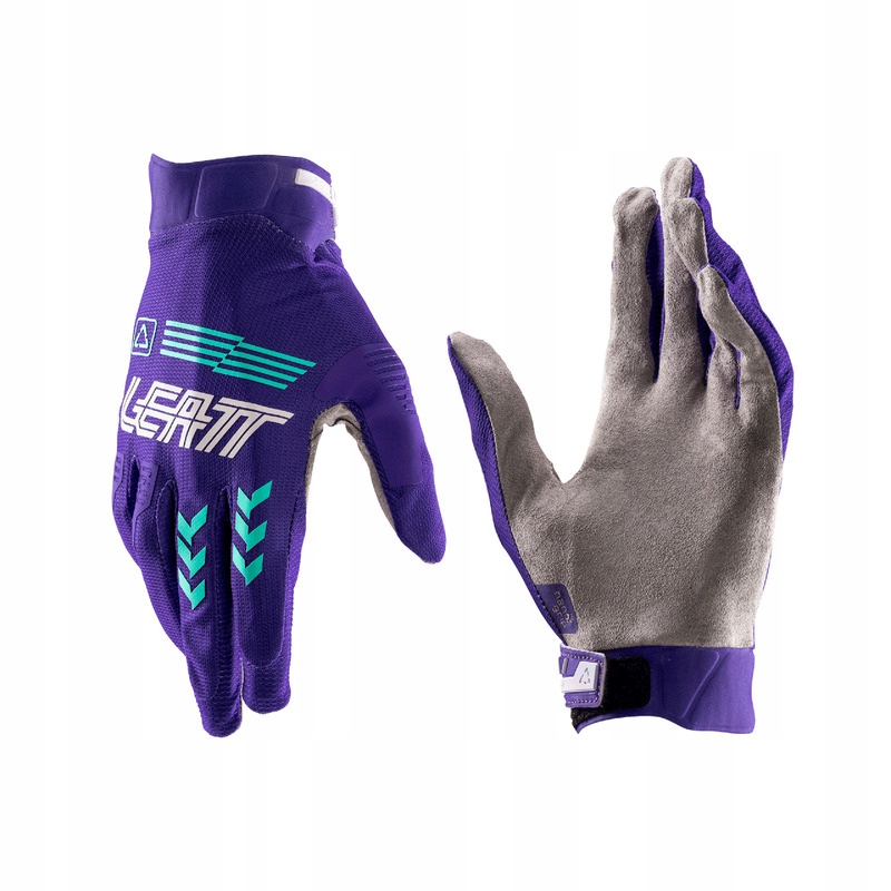 Offroadové Rukavice Leatt Moto 2.5 X-flow Purple S
