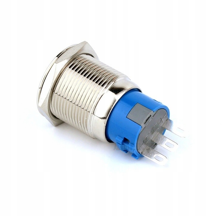 PRZYCISK MONOSTABILNY WANDALOODPORNY 250V 5A 19x38MM METAL Kod producenta PRZYCISK MONO 250V 5A 19x38MM METAL