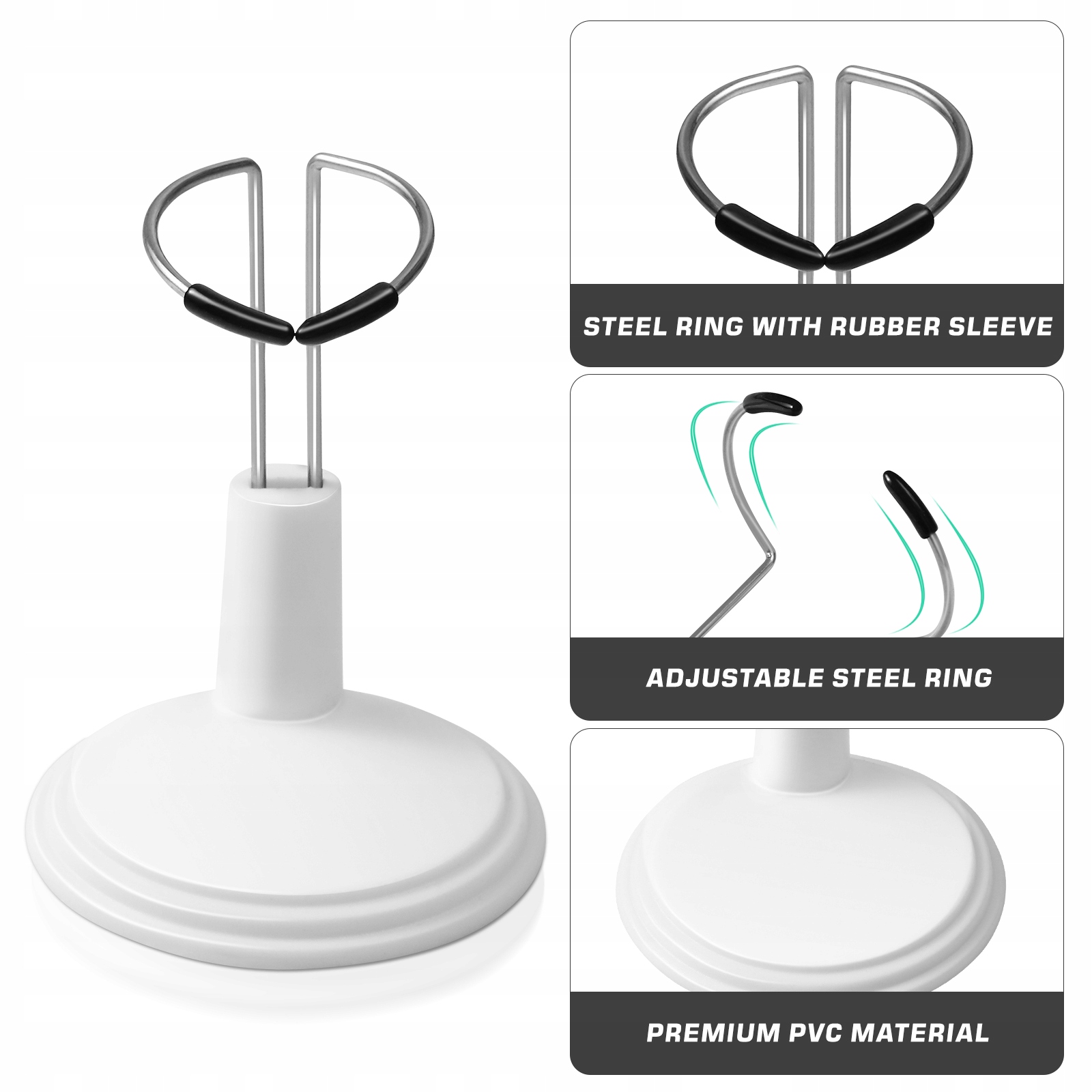 Stojak na figurki Mini Bears Marka bez marki