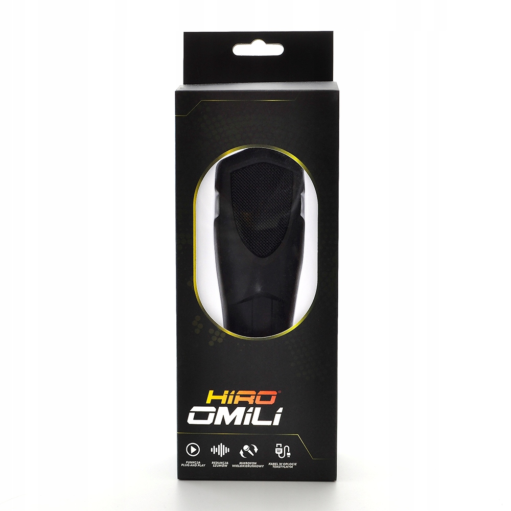 MIKROFON DO KOMPUTERA GAMINGOWY STUDYJNY STREAMING Model Omili