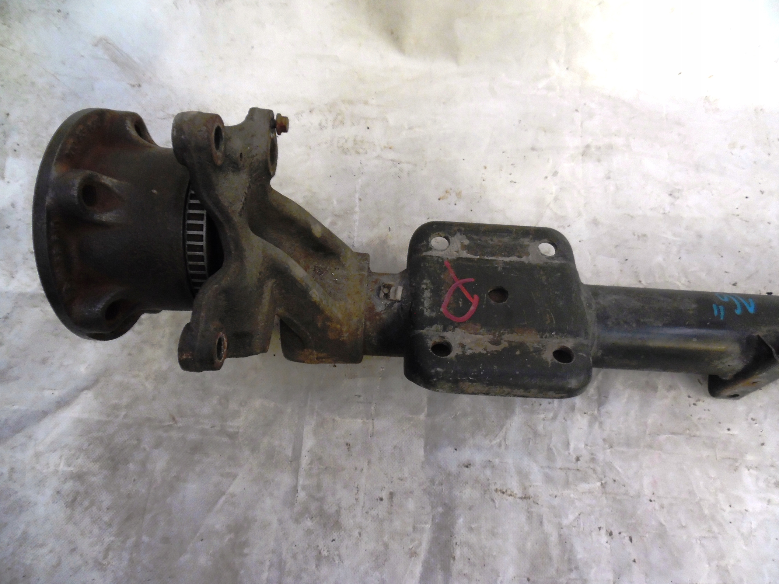 MASTER 2MOVANO 03- axis sider rear axis ABS