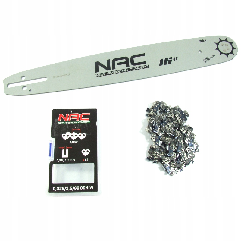 

Prowadnica Nac 16 BU16-66-5812P Łańcuch Nac