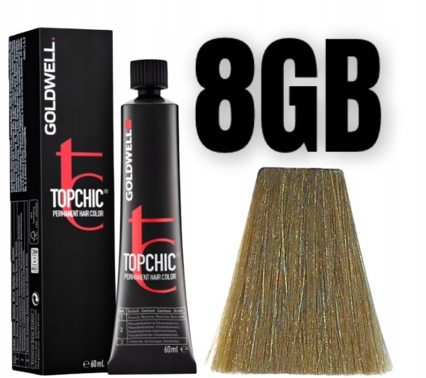 

Goldwell Topchic 60ml farba do włosów 8GB