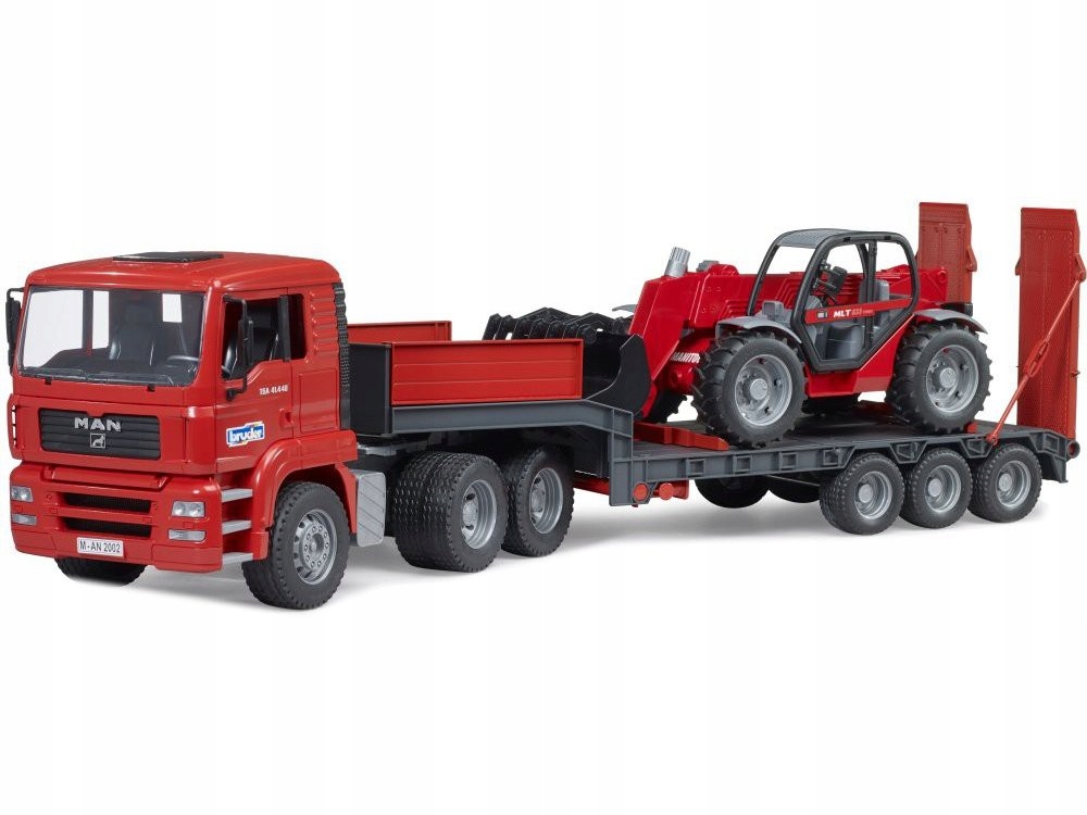 

Bruder 02774 Man Laweta z ładowarką Manitou MLT633