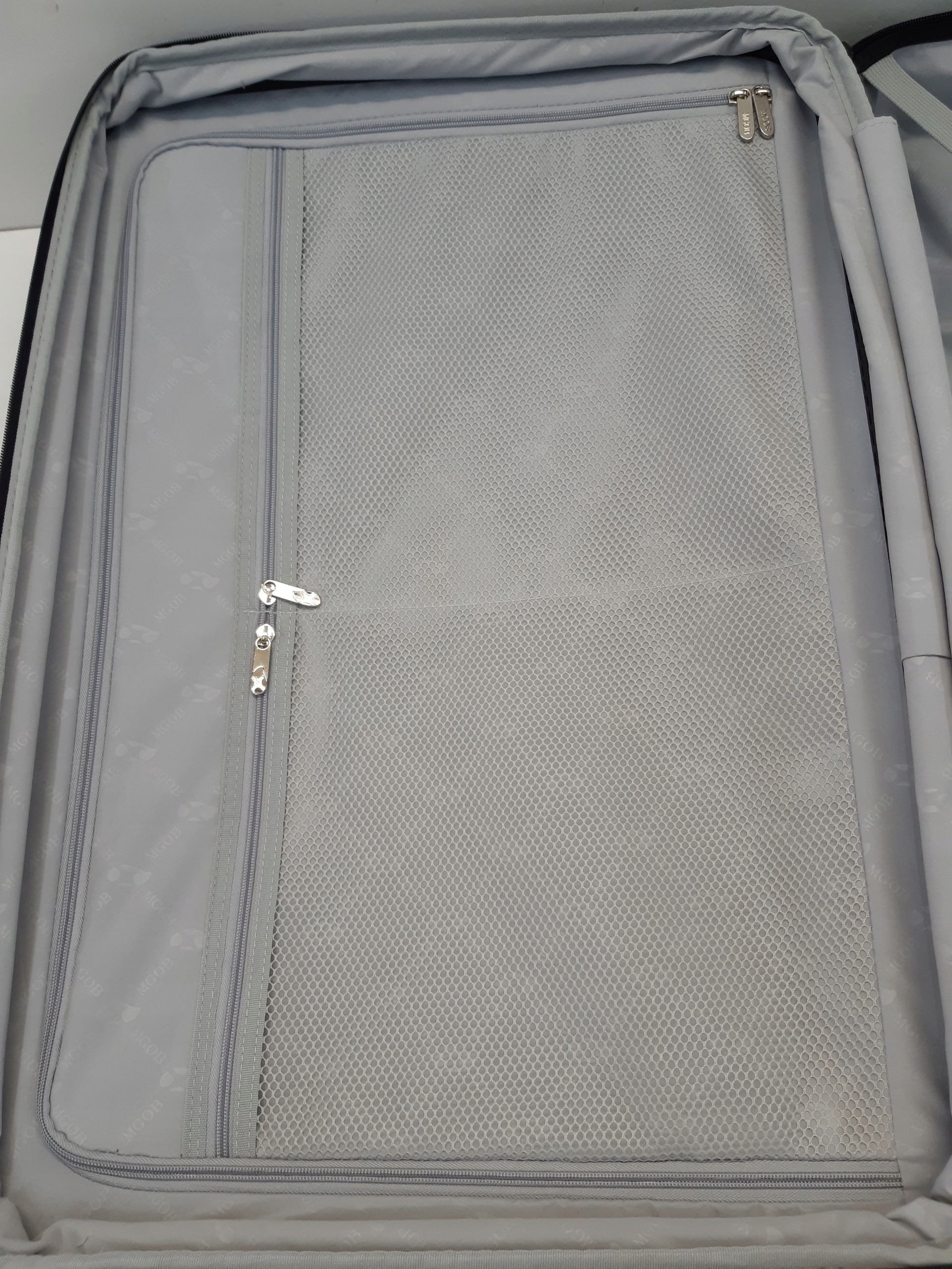 WALIZKA DUŻA TWARDA MGOB 28" 92L Wzór dominujący bez wzoru