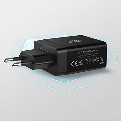 ANKER Ładowarka Sieciowa 24W USB DUAL PORT 2w1 — miniatura 3