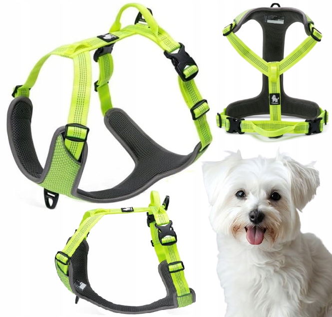 Levně Reflexní Obojky Pro Psa Easy Walk, Silné Truelove Lumen Žluté Xs