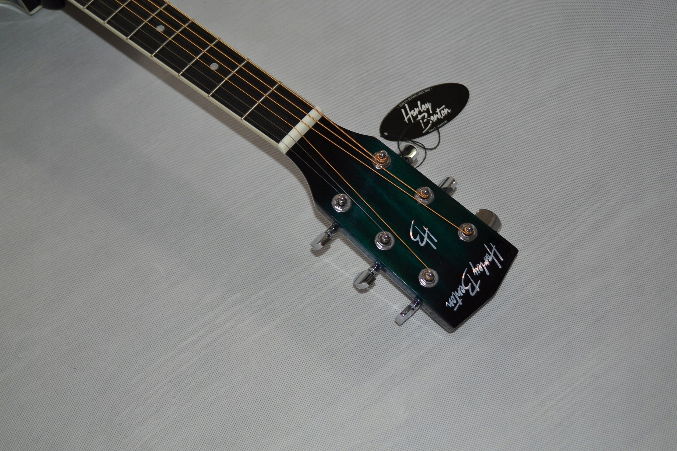 HARLEY BENTON D-120CE TBS GITARA NOWA WYREGULOWANA LUTNICZO EAN (GTIN) 4047371072959