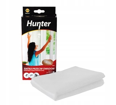 

Siatka Przeciw Owadom Biała Hunter 75X220 CM