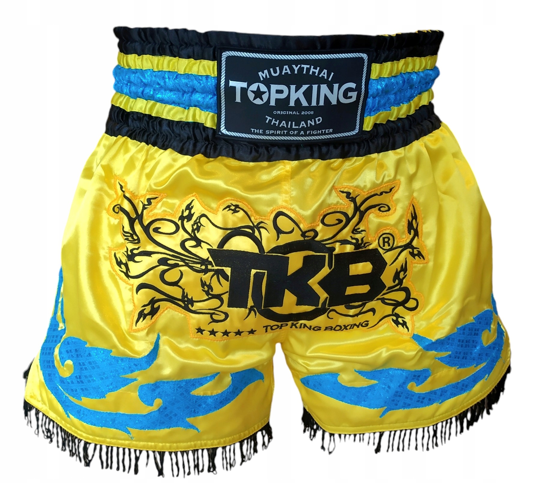 Top King Kraťasy kraťasy Muay Thai TKTBS-150 L