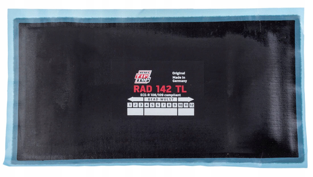 

Wkład radialny Łatka do opon Tl 142 130x260mm Tt