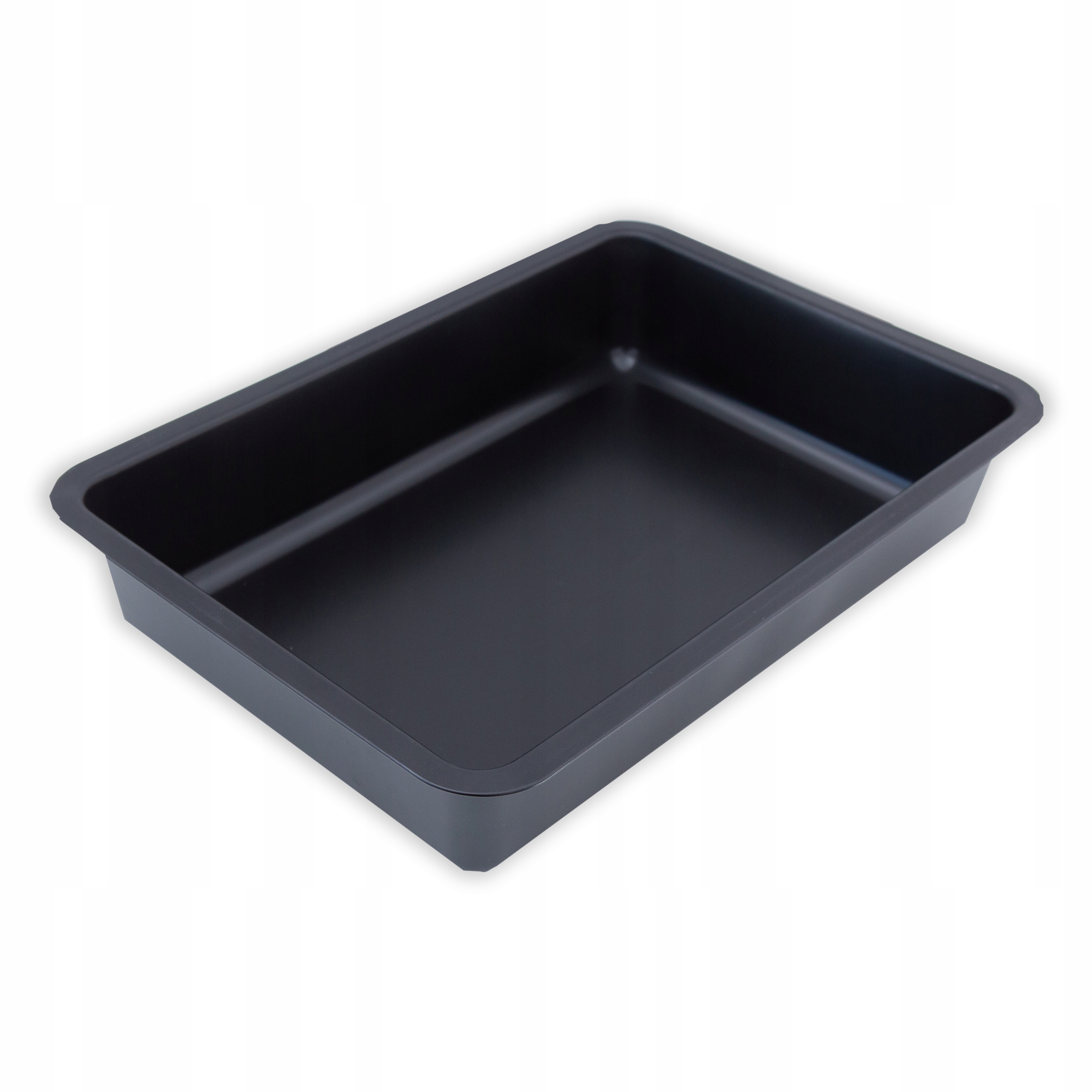 

Blacha do pieczenia Forma tłoczona 34X23X6 Czarna