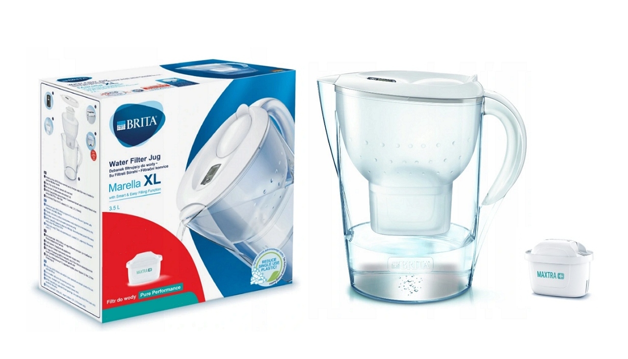 Dzbanek Brita Marella XL 3.5L+1 filtr Brita Maxtra