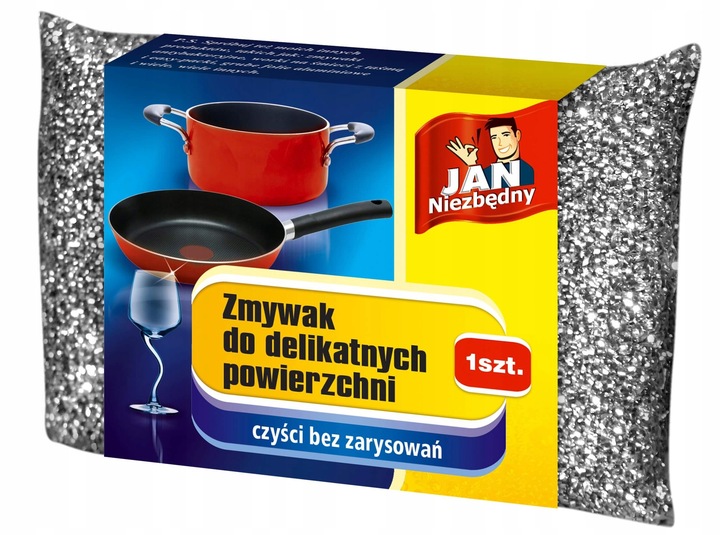 

Zmywak Do Teflonu Delikatny Jan Niezbędny 1 Szt.