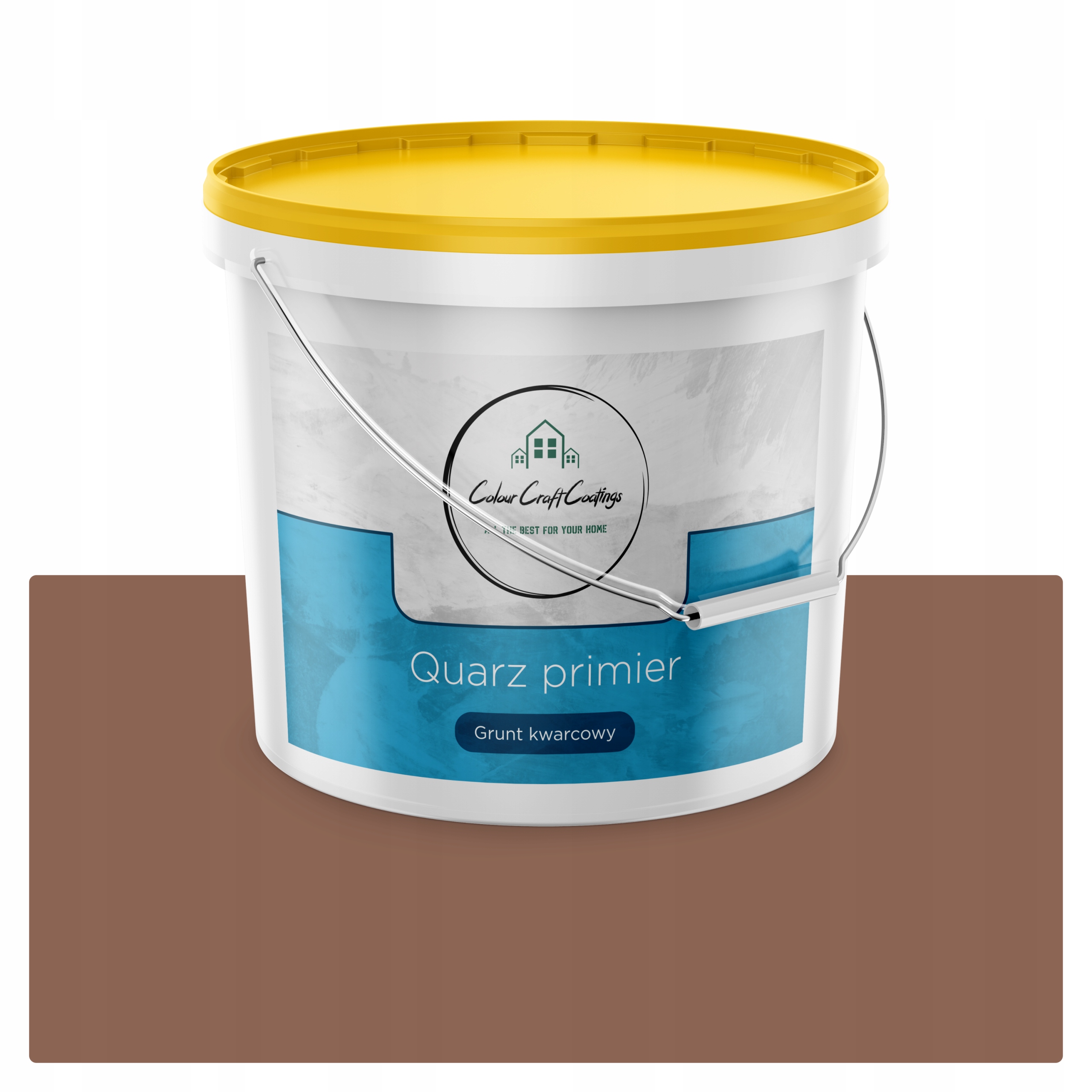 Křemenný podklad pod omítku Mozaikový Hnědý M61 15 kg Mozaika