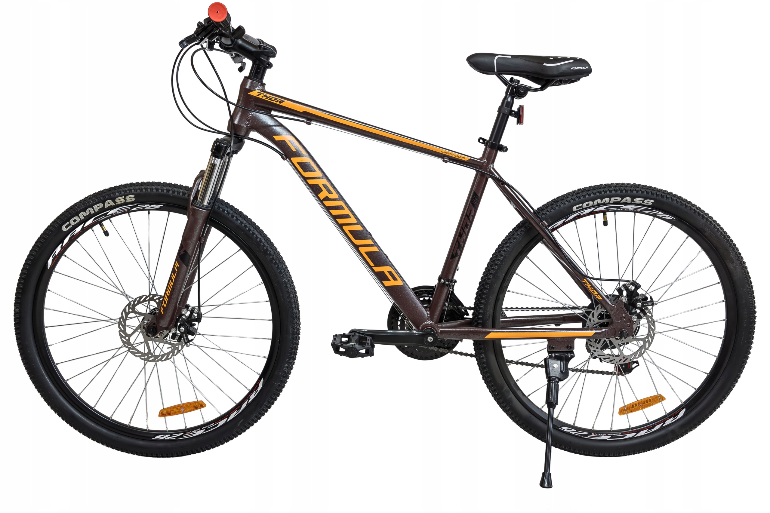 ROWER GÓRSKI MTB 26 CALI 21 BIEGÓW AMORTYZACJA HAMULCE TARCZOWE RAMA 18cali Rozmiar ramy 18 cali