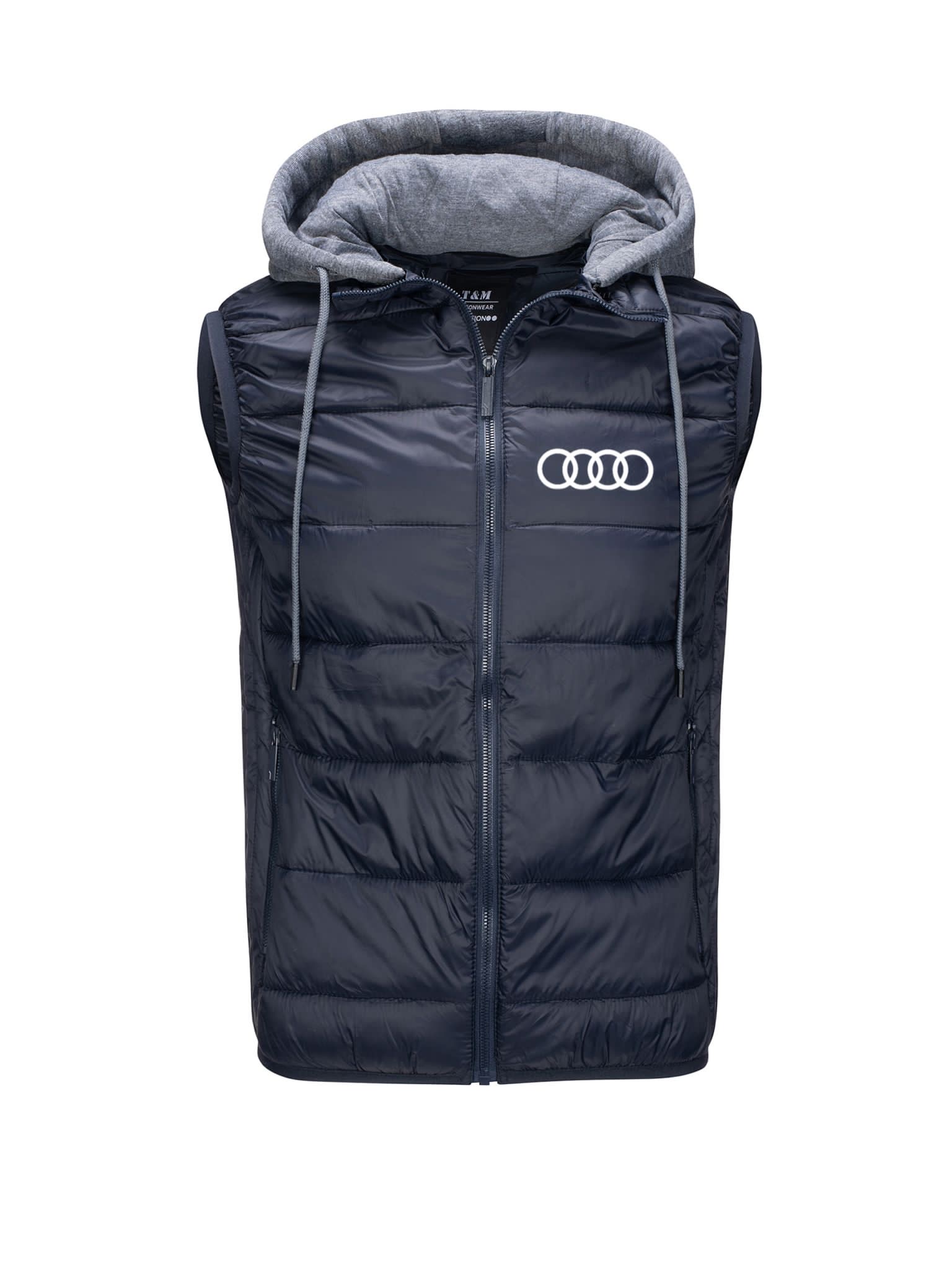 Bunda Bez Rukávů Audi Tmavě Modrá M