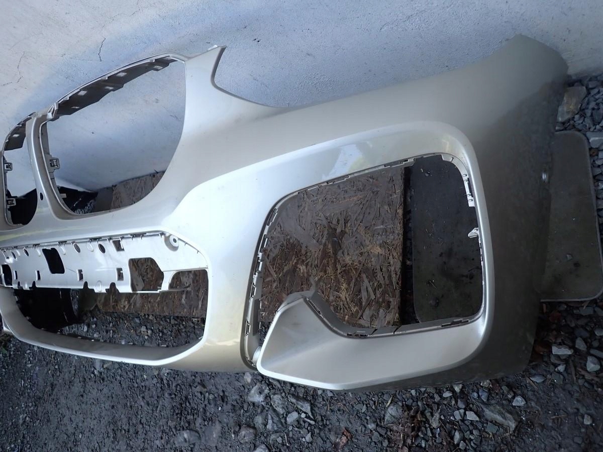 bumper front front BMW X3 G01 X4 G02 M PAKIET 2017-2021R 8089743