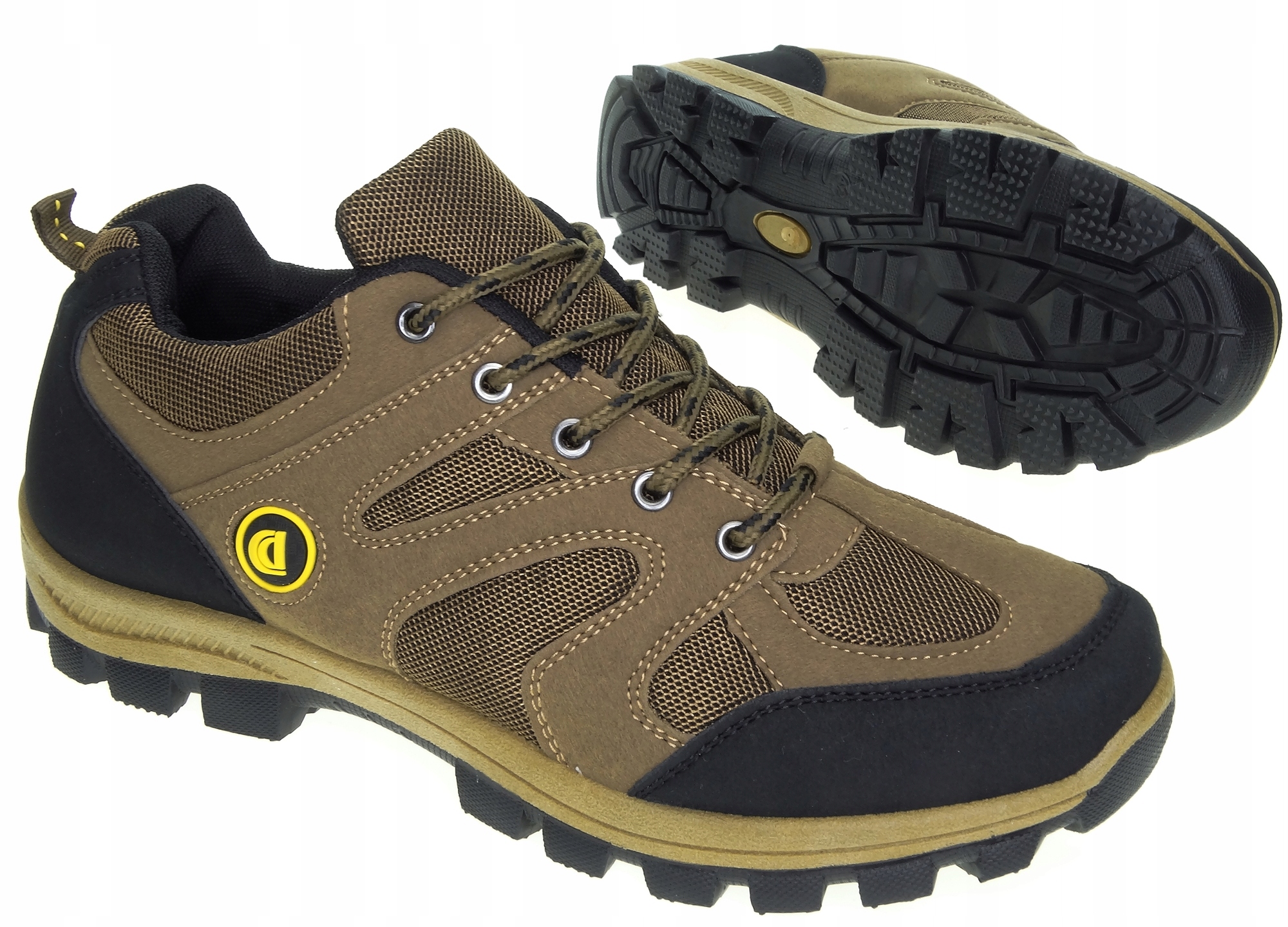 BUTY MĘSKIE OUTDOOR SPORTOWE TREKKINGI Do Pracy