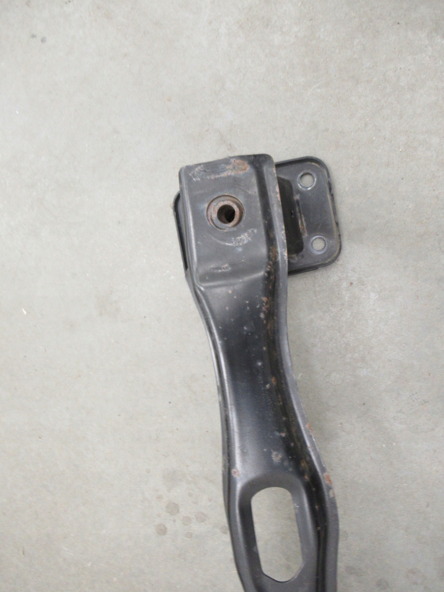 Consolle TRAVERSA paraurti posteriore BMW e70 X5 e71 X6