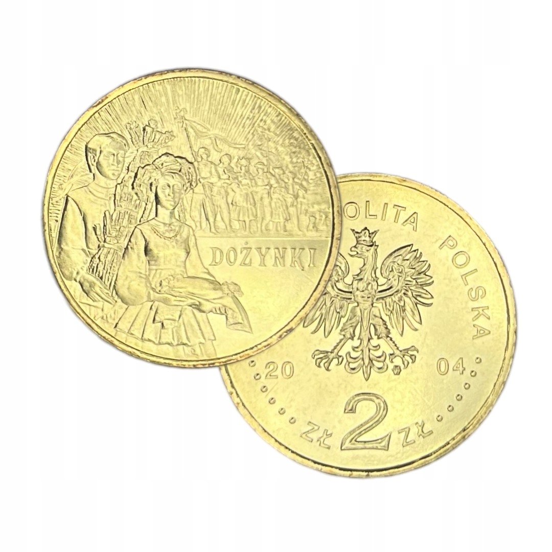 2zł GN – 2004 – Dożynki – Polski Rok Obrzędowy