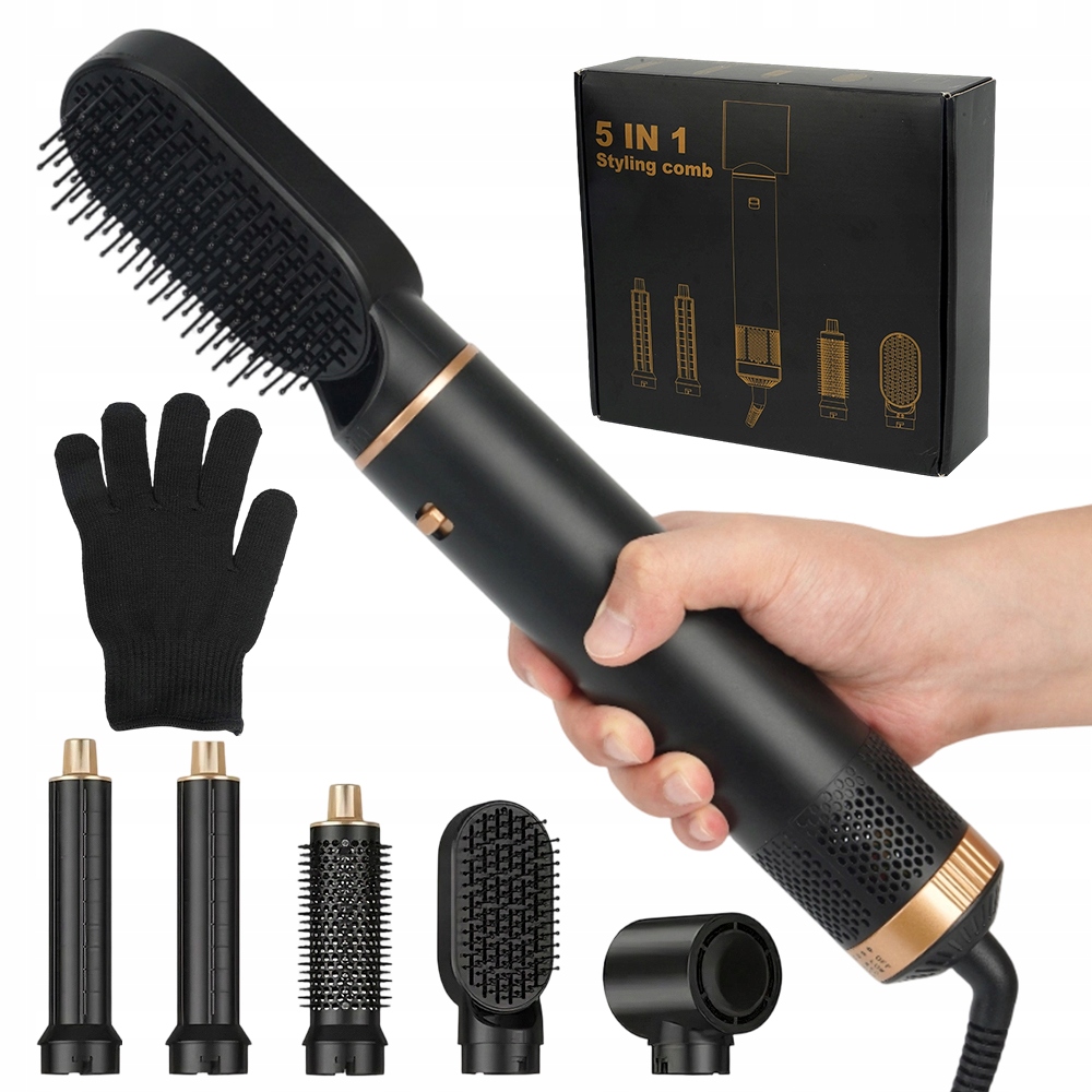 Žehlička Na Vlasy Multifunkční kulma Ionizace Kompaktní Turmalínová povrchová úprava