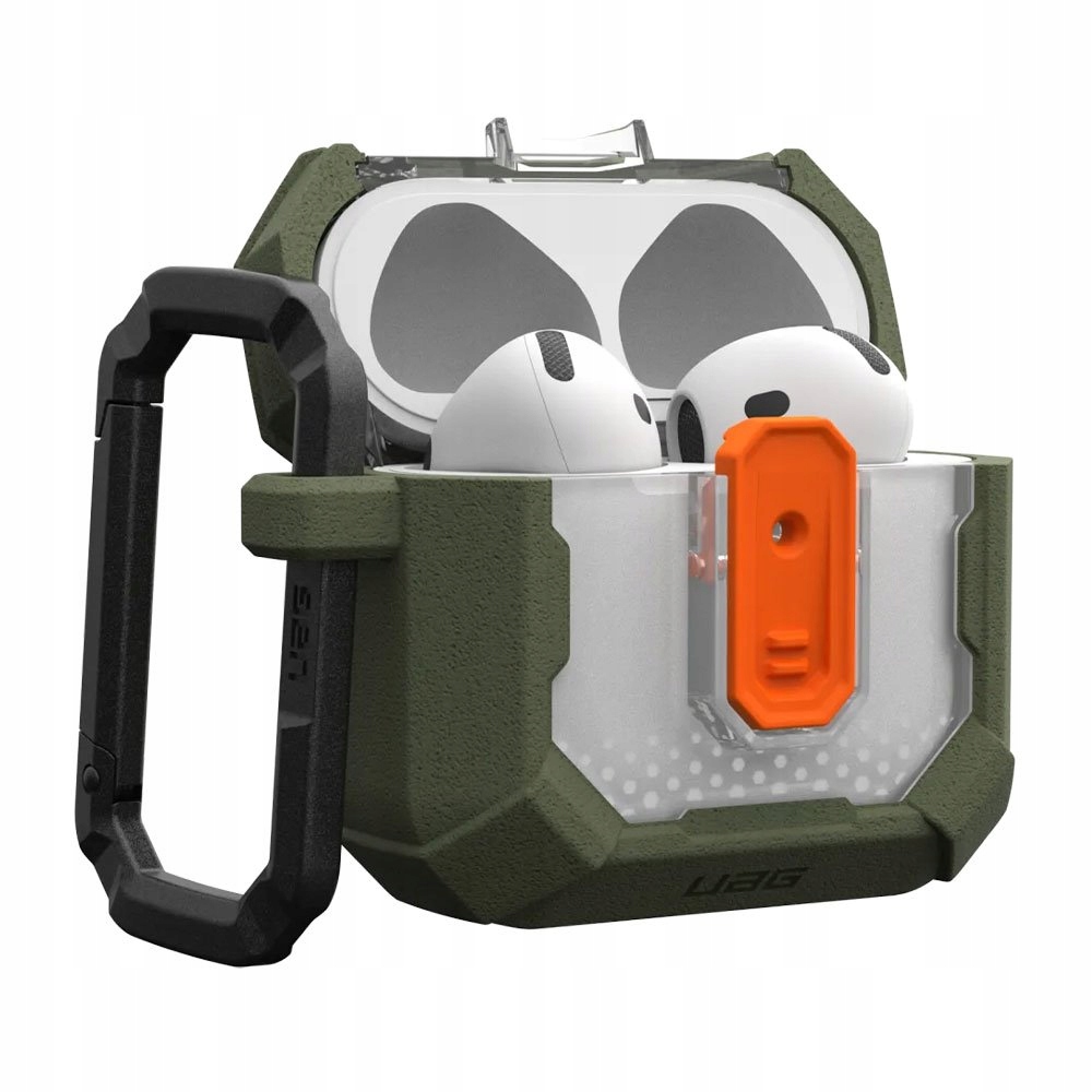 Uag puzdro Plasma Case pre Apple Airpods 4 Olive Drab 104129117272