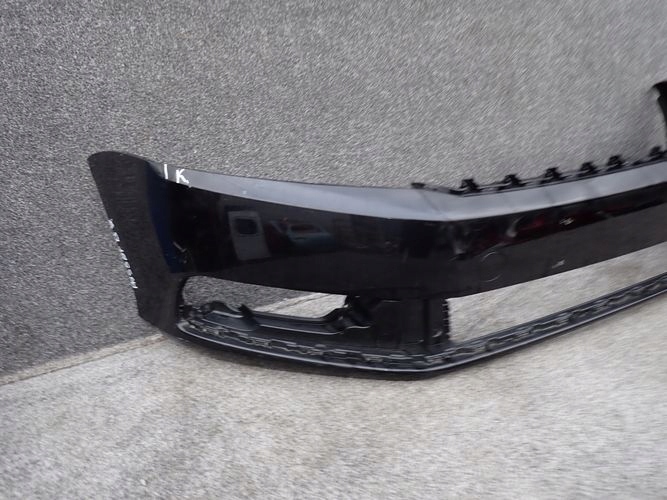 VW PASSAT B7 front bumper front