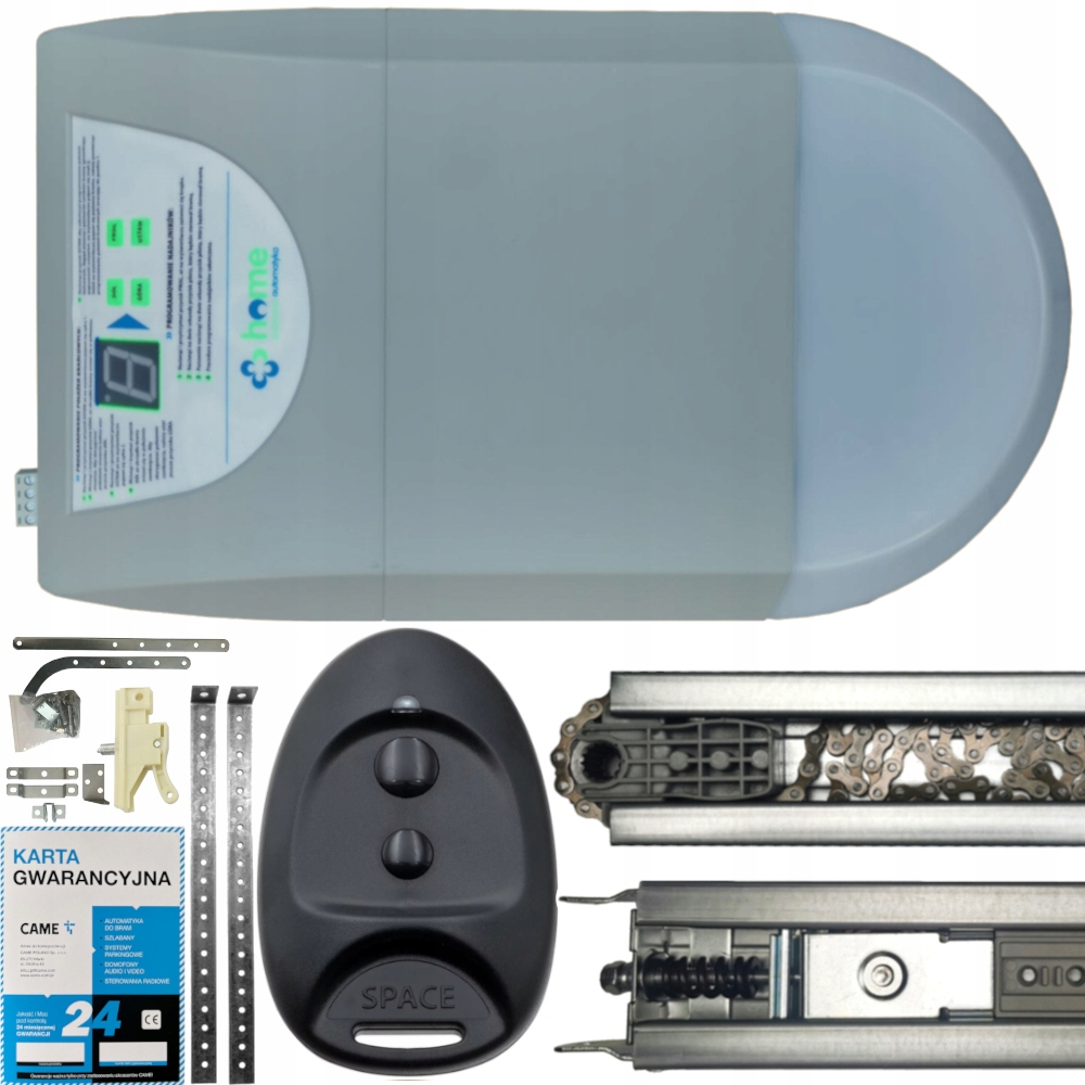 Came Home HG600 zestaw do bramy garażowej do 10 m² 600N Hg 600 H max 2,5m