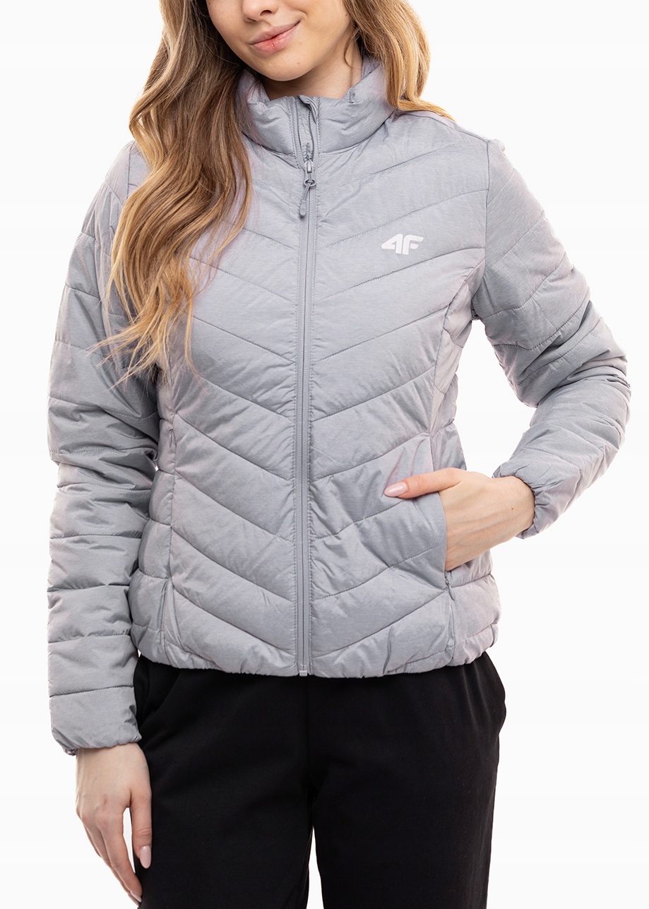 4F Dámská přechodová zapínací bunda vel.S