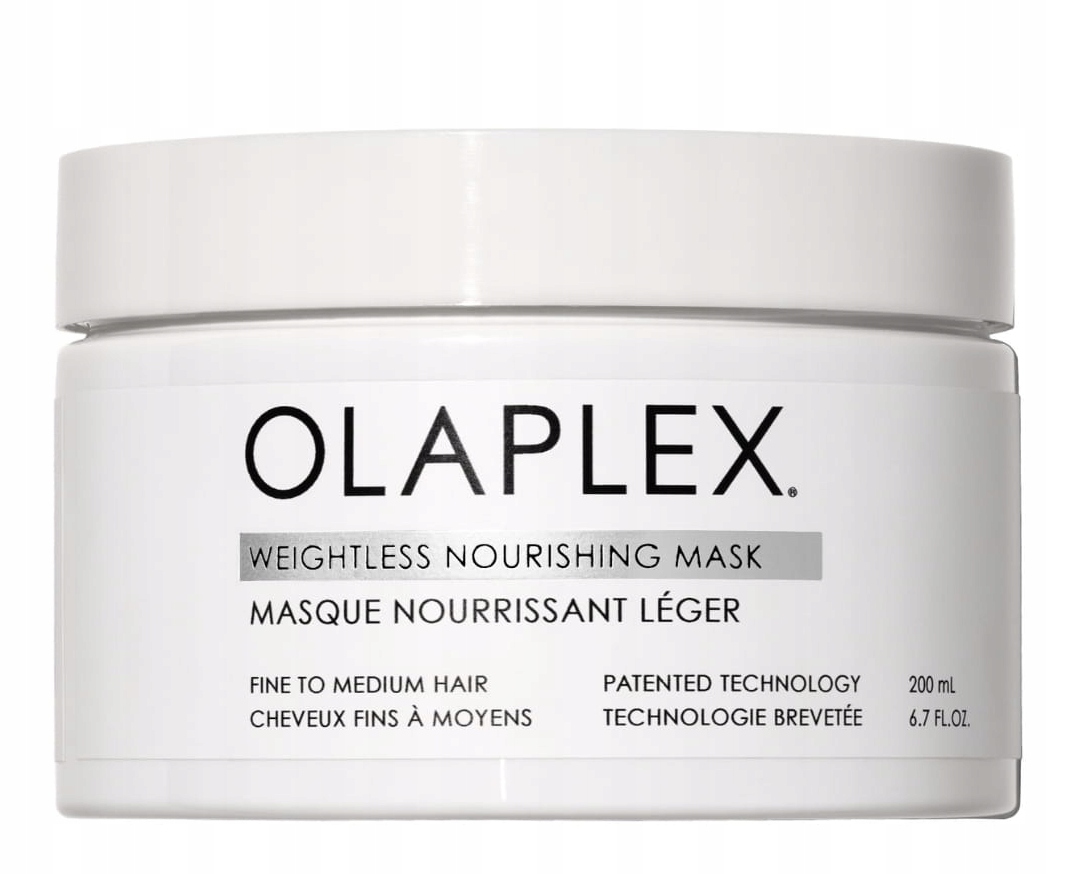 Olaplex Weightless Nourishing Maska odżywcza do włosów na objętość 200ml