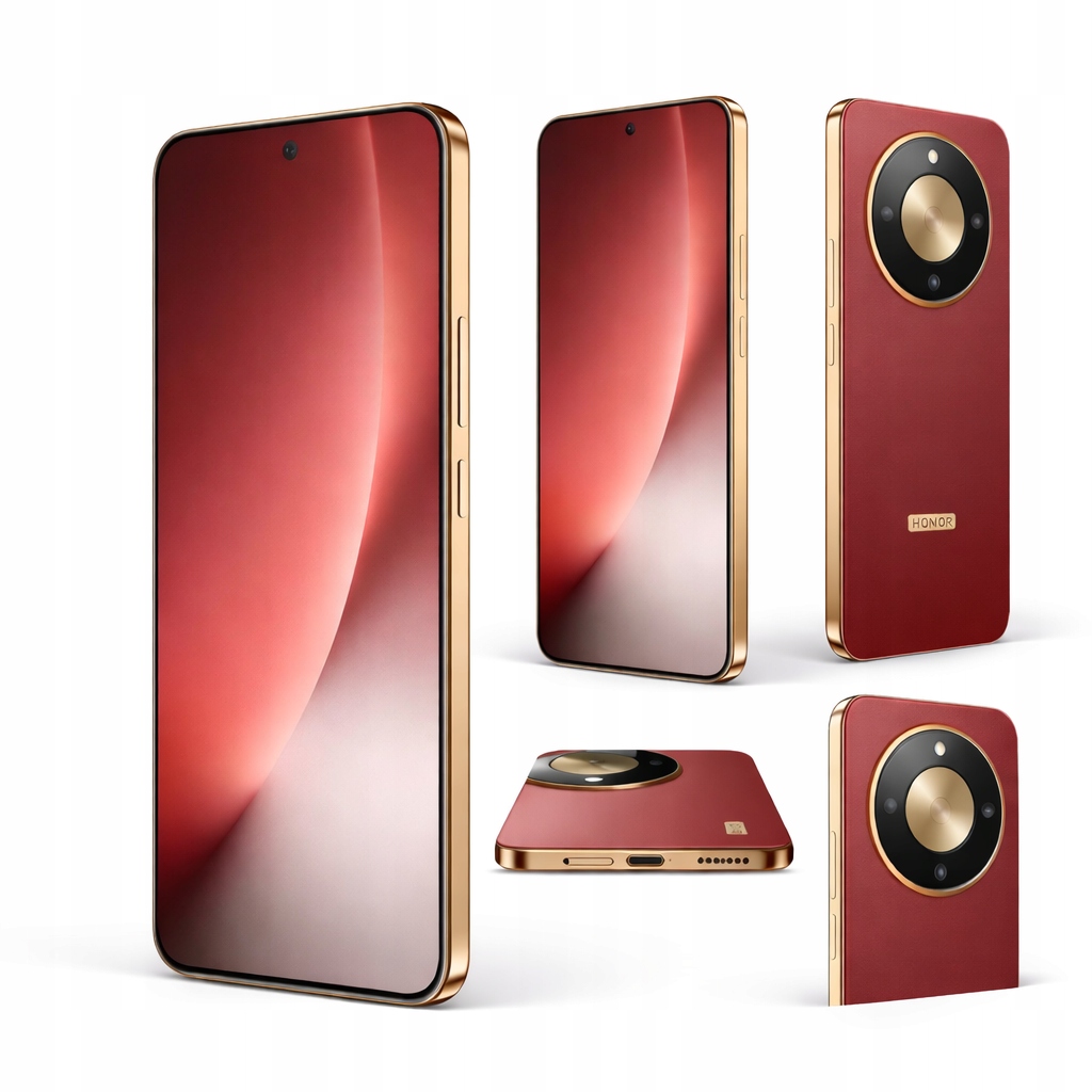 Smartfon telefon Honor Magic8 Lite 8/256GB 5G brązowy Snapdragon 6 Gen 4