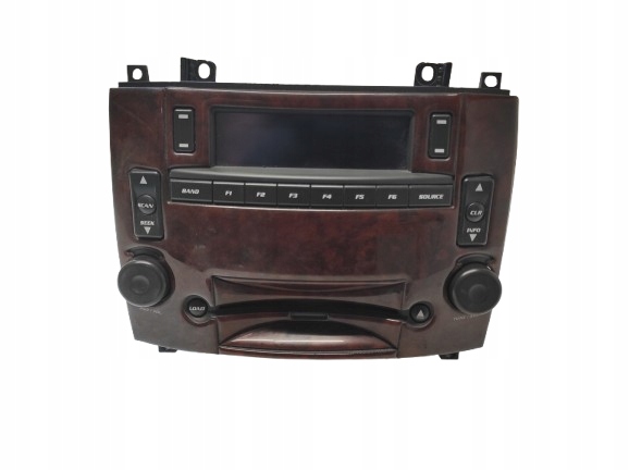 CADILLAC SRX 1 I 03- RADIO CD 10387600