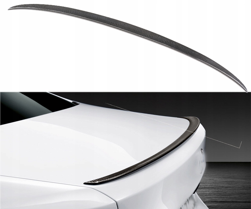 61283597563 - Спойлер Елерон BMW G30 M PERFORMANCE CARBON