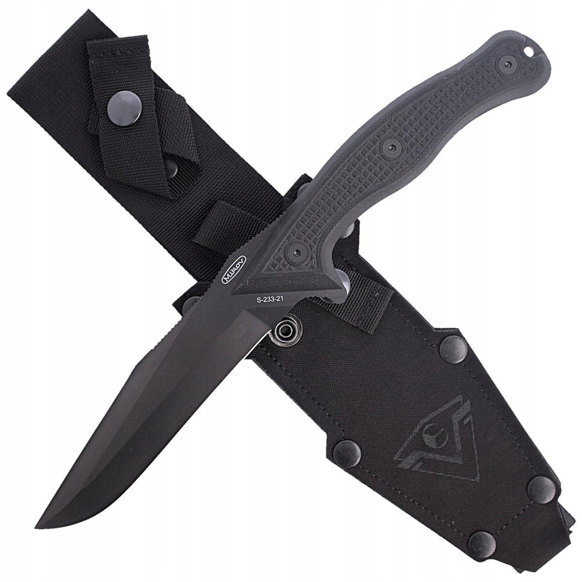 Nůž Mikov Storm N690 G-10 Black 130 mm (storm)