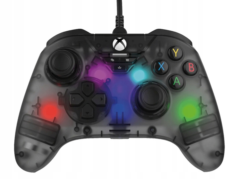 Kontroler Snakebyte Rgb X Szary