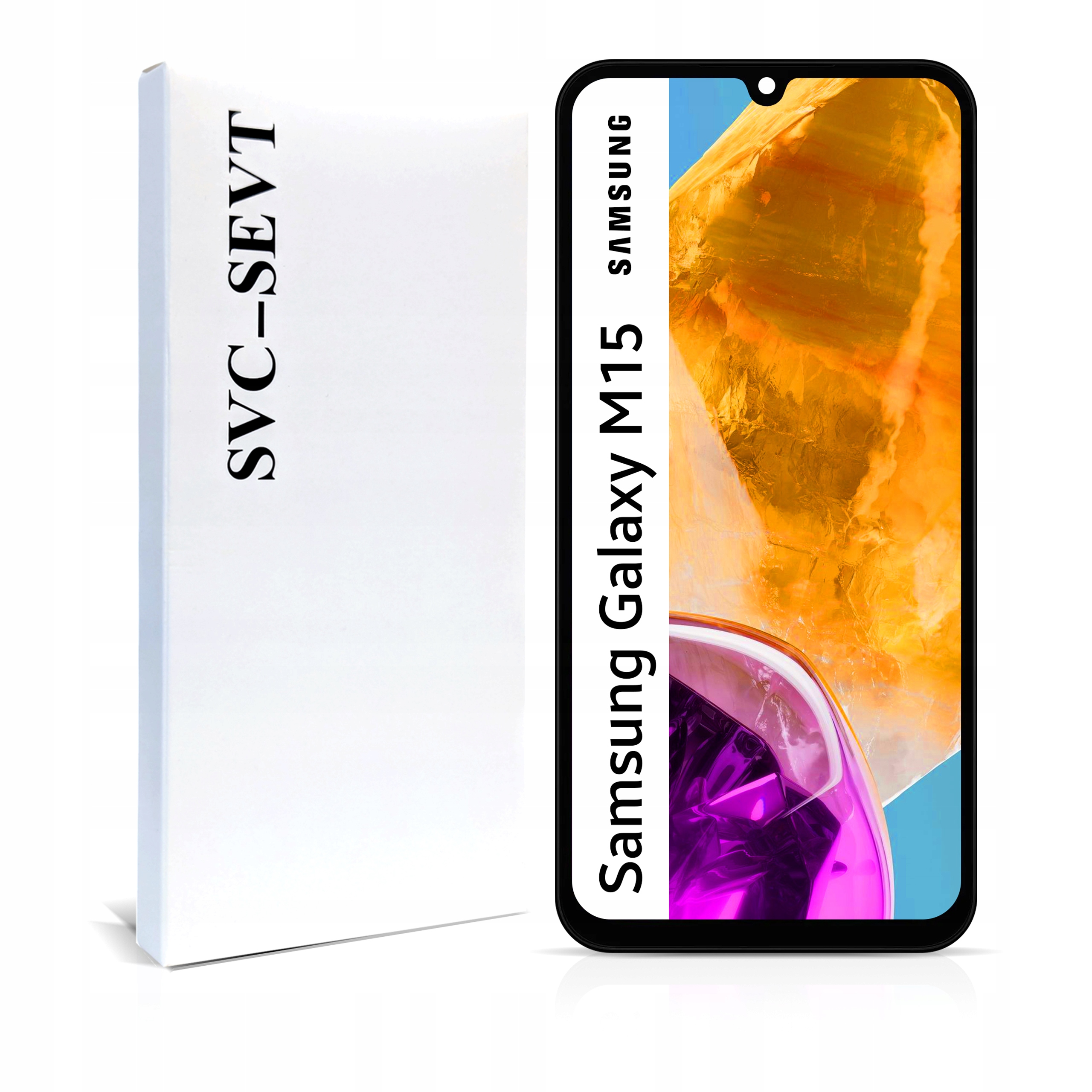 Originál Zila pre Samsung Galaxy M15 LCD displej Digitizer Dotykový rámček