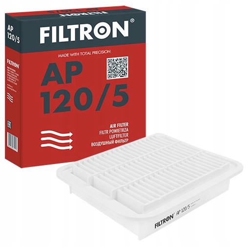 

Filtr powietrza Filtron Ap 120/5 AP120/5