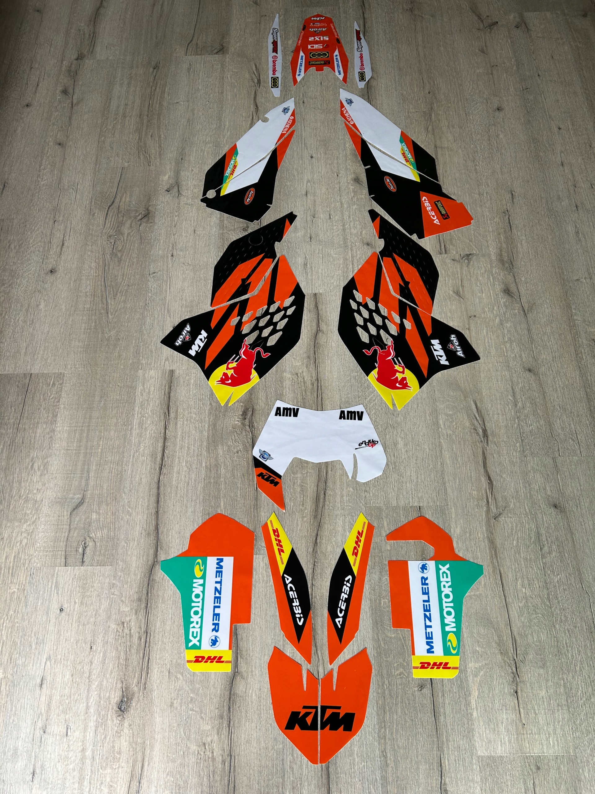 Ktm Exc Excf Excr 08-11 dyha z Talianska Core Cubamoto