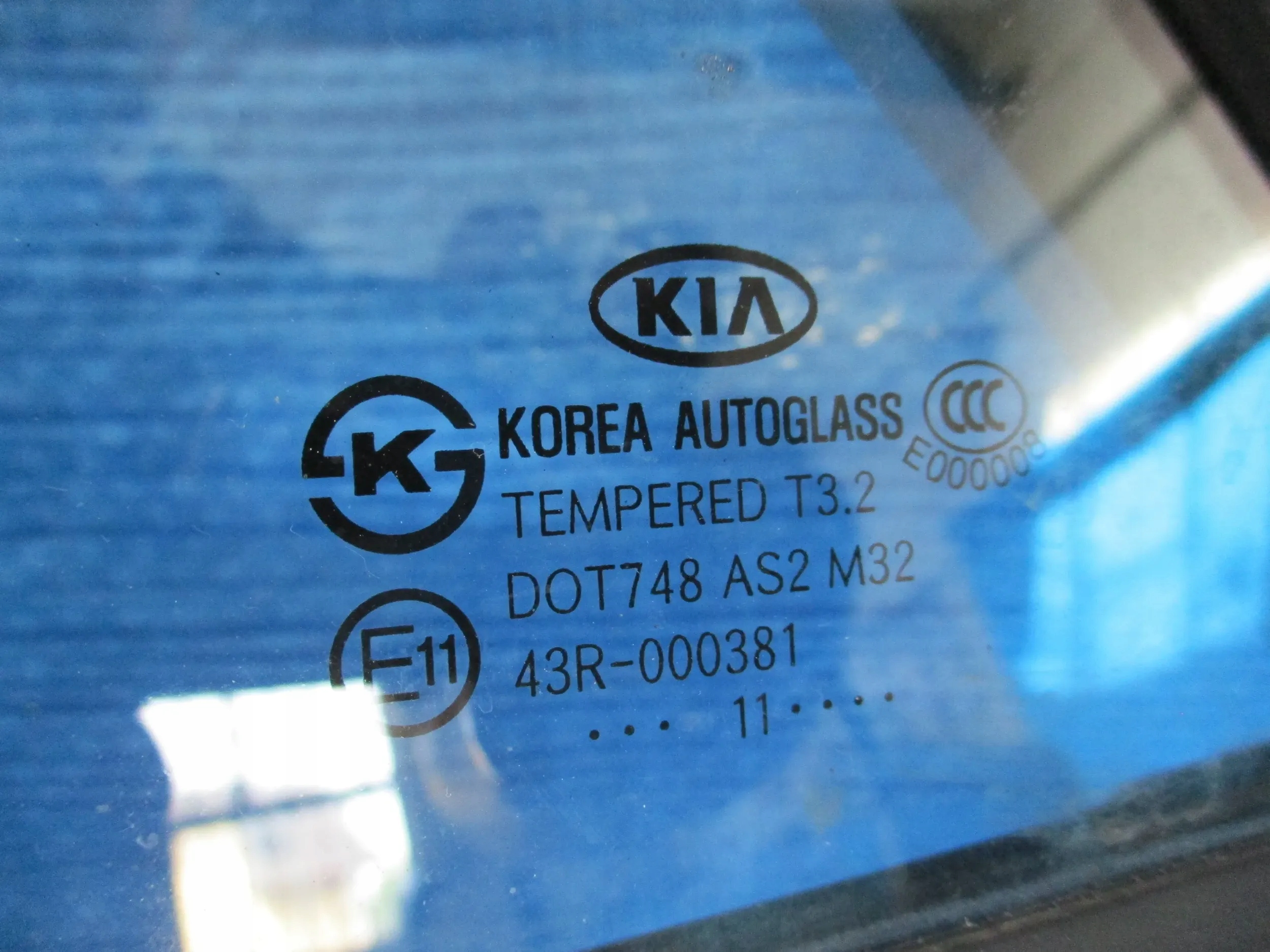 DRZWI LEWE TYLNE TYŁ KIA PICANTO II 13-18 KOLOR ABB Numer katalogowy części TDP6080