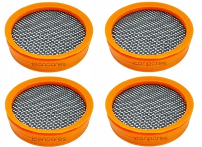 4x FILTRY do PHILIPS FC6726 FC6727 FC6728 FC6729