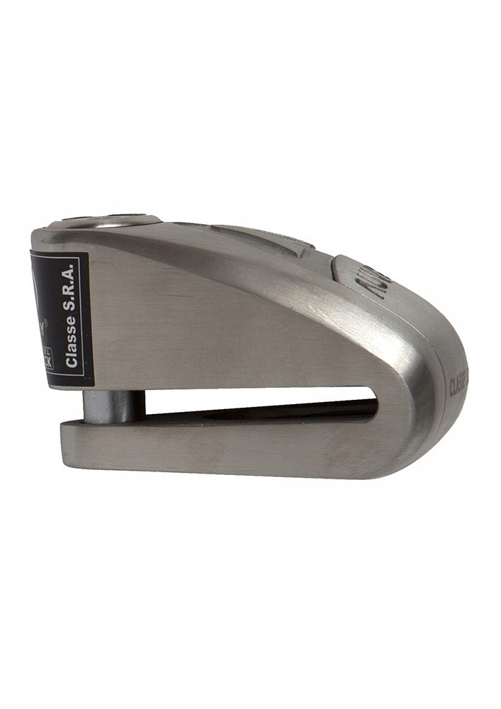 Diskový zámok Auvray B-lock 14 Inox s alarmom nerezová oceľ