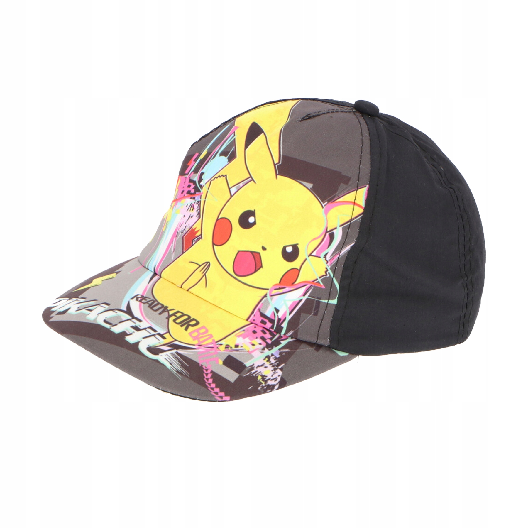 

Czapka Z Daszkiem Pokemon Chłopięca Pikachu Letnia