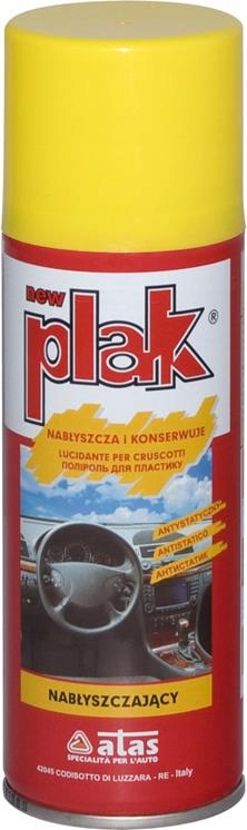 

Plak Do Kokpitu Plastików 200ml Cytryna