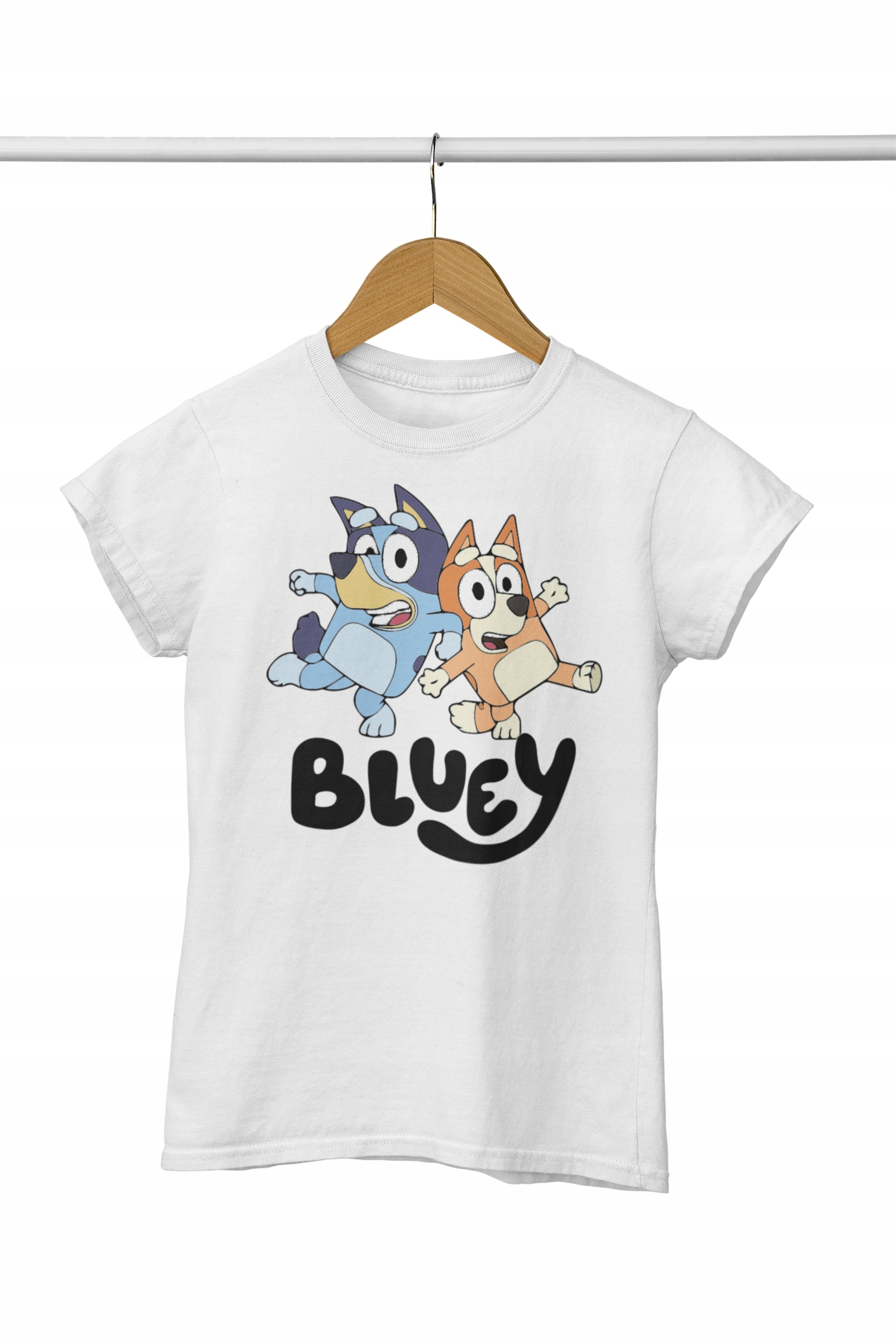 

Koszulka Dziecięca - Bluey 98-194 Xxs Kolory