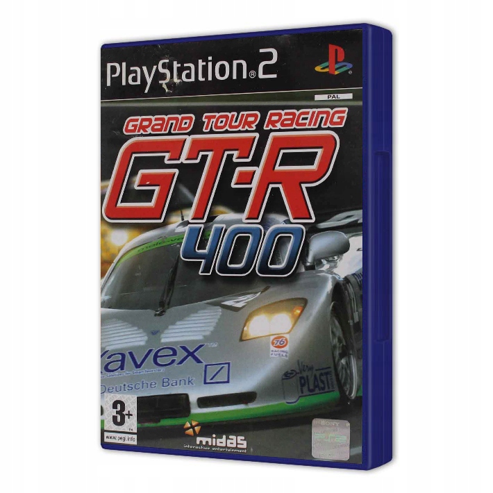 GT-R 400 PS2