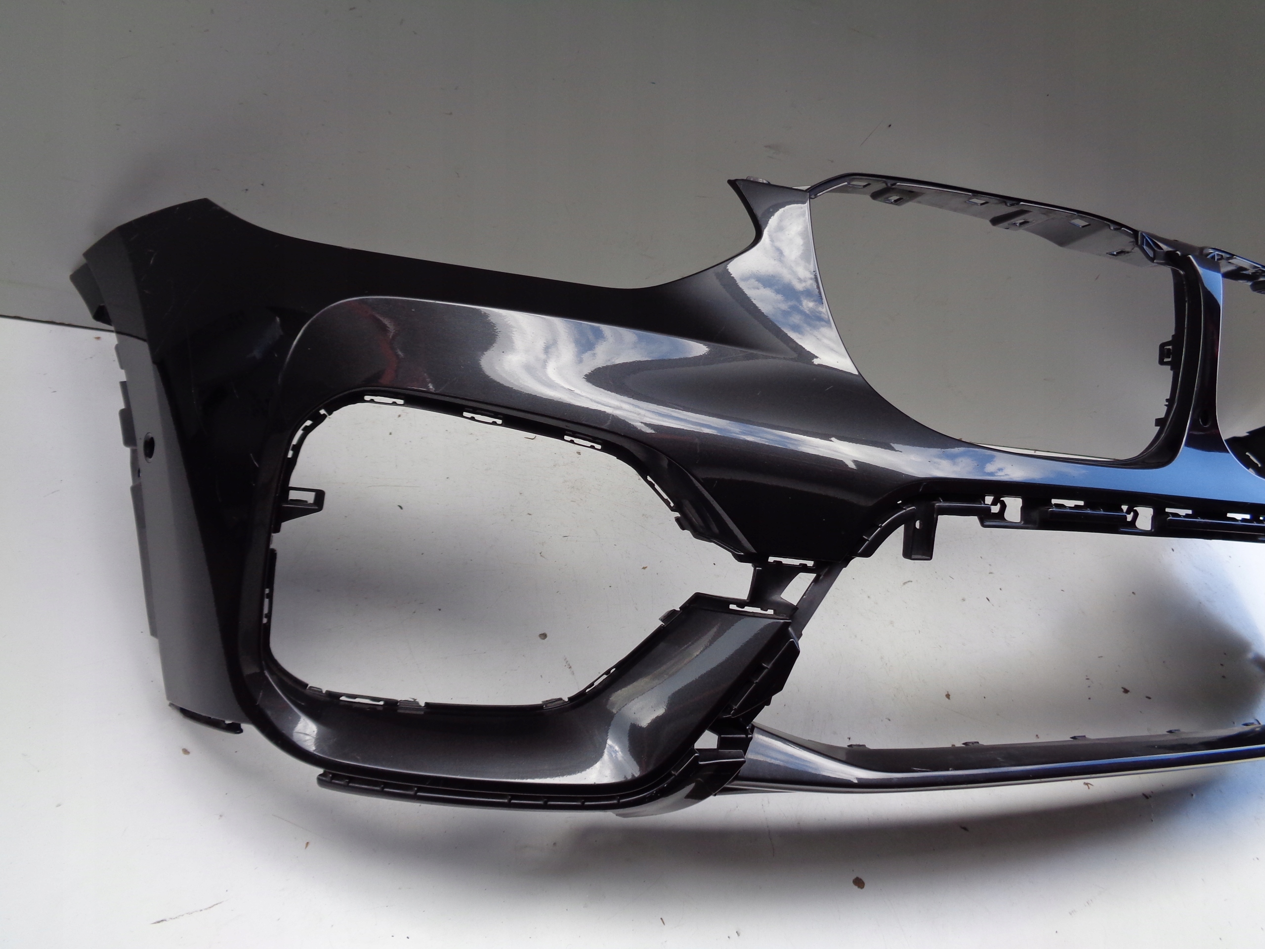 front bumper BMW X3 G01 18- NR 51930 below KAMERE
