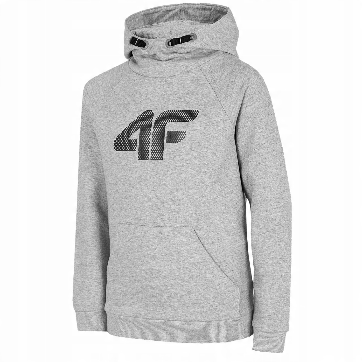

4F Bluza Z Kapturem Kangurka Chłopięca Sportowa